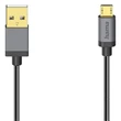 Kép 1/2 - Adatkábel HAMA Micro-USB 0,75m fekete