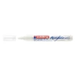 Kép 1/3 - Akril marker EDDING 5100 M 2-3 mm fehér