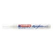 Kép 2/3 - Akril marker EDDING 5100 M 2-3 mm fehér
