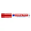 Kép 1/2 - Alkoholos marker EDDING 800 piros
