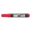 Kép 4/4 - Alkoholos marker ICO Permanent 11 XXL piros