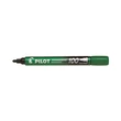 Kép 2/2 - Alkoholos marker PILOT 100 kerek zöld