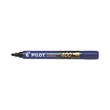 Kép 2/2 - Alkoholos marker PILOT 400 vágott kék