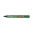 Kép 2/2 - Alkoholos marker PILOT 400 vágott zöld