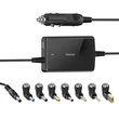 Kép 2/2 - Autós notebook töltő HAMA Slim&Light univerzális 15-19V 70W