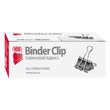 Kép 1/3 - Binder csipesz 15mm 12 darabos