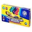 Kép 2/2 - Dekorfesték ASTRA glitter színek 6 darabos