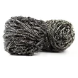 Kép 2/2 - Edénysúroló BONUS Inox spirál fém dörzsi 5x5x3,5cm 2 darabos