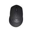 Kép 1/5 - Egér vezeték nélküli LOGITECH M330 Silent 2,4 Ghz 1000 DPI fekete