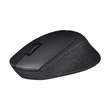 Kép 3/5 - Egér vezeték nélküli LOGITECH M330 Silent 2,4 Ghz 1000 DPI fekete