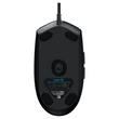 Kép 5/5 - Egér vezetékes LOGITECH G203 LightSync USB 6 gombos 8000 DPI fekete
