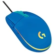 Kép 2/4 - Egér vezetékes LOGITECH G203 LightSync USB 6 gombos 8000 DPI kék