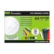 Kép 1/2 - Előlap CERRATUS A/4 200 micron átlátszó piros