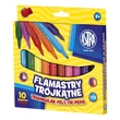 Kép 1/2 - Filctoll ASTRA jumbo háromszög 12 darabos