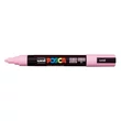 Kép 2/2 - Filctoll UNI Posca PC-5M világos rózsaszín