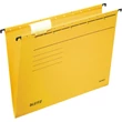 Kép 3/4 - Függőmappa LEITZ Alpha Standard A/4 karton sárga 25 darabos