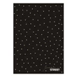 Kép 3/3 - Füzet kockás STREET A/4 54 lapos Black&Gold
