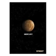 Kép 4/5 - Füzet sima STREET A/4 54 lapos Planets