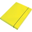 Kép 2/2 - Füzetbox OPTIMA A/4 3 cm-es gerinccel sárga