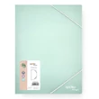 Kép 1/2 - Füzetbox SPOKO ReLeaf PP A/4 30 mm SoftTouch menta zöld