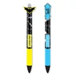 Kép 2/2 - Golyóstoll ASTRA PEN radírozható Skate & Bats 0,5 mm