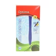 Kép 1/2 - Golyóstoll OPTIMA nyomógombos 521 kék