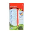 Kép 1/2 - Golyóstoll OPTIMA nyomógombos 521 piros