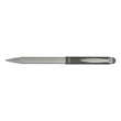 Kép 2/2 - Golyóstoll ZEBRA Telescopic Stylus 0,7 mm sötétszürke