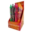 Kép 1/5 - Golyóstoll ZEBRA Z-Grip Tropical 1,0 mm kék írásszín 20 darabos