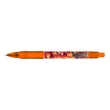 Kép 2/5 - Golyóstoll ZEBRA Z-Grip Tropical 1,0 mm kék írásszín 20 darabos
