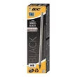 Kép 2/2 - Grafitceruza BIC Eco Evolution Black HB hatszögletű