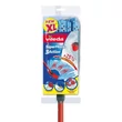 Kép 1/3 - Gyorsfelmosó VILEDA 3Action Velour kék