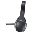 Kép 3/5 - Headset vezeték nélküli LOGITECH H800 2,4 Ghz USB fekete