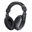 Kép 1/3 - Headset vezetékes HAMA Shell TV sztereó jack fekete/ezüst