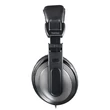 Kép 2/3 - Headset vezetékes HAMA Shell TV sztereó jack fekete/ezüst