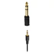 Kép 3/3 - Headset vezetékes HAMA Shell TV sztereó jack fekete/ezüst