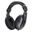 Kép 1/3 - Headset vezetékes HAMA Shell sztereó jack fekete/ezüst