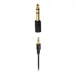 Kép 3/3 - Headset vezetékes HAMA Shell sztereó jack fekete/ezüst