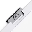 Kép 2/3 - Klipmappa DURABLE Duraclip A/4 30 lapig kék