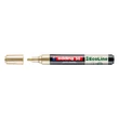 Kép 2/2 - Lakkmarker EDDING 50 2-3 mm arany