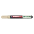 Kép 1/2 - Lakkmarker EDDING 51 1-2 mm arany