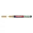 Kép 2/2 - Lakkmarker EDDING 51 1-2 mm arany