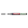 Kép 2/2 - Lakkmarker EDDING 51 1-2 mm ezüst