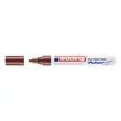Kép 2/2 - Lakkmarker EDDING 750 2-4mm barna