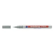 Kép 2/2 - Lakkmarker EDDING 751 1-2mm ezüst