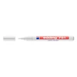 Kép 1/2 - Lakkmarker EDDING 751 1-2mm fehér