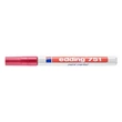 Kép 1/2 - Lakkmarker EDDING 751 1-2mm piros