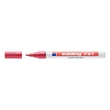Kép 2/2 - Lakkmarker EDDING 751 1-2mm piros