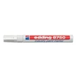 Kép 1/2 - Lakkmarker EDDING 8750 2-4mm fehér