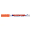 Kép 1/2 - Lakkmarker EDDING 8750 2-4mm narancssárga